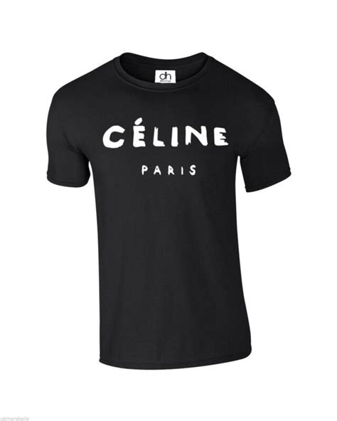 celine t shirt ebay|celine t shirt authentic.